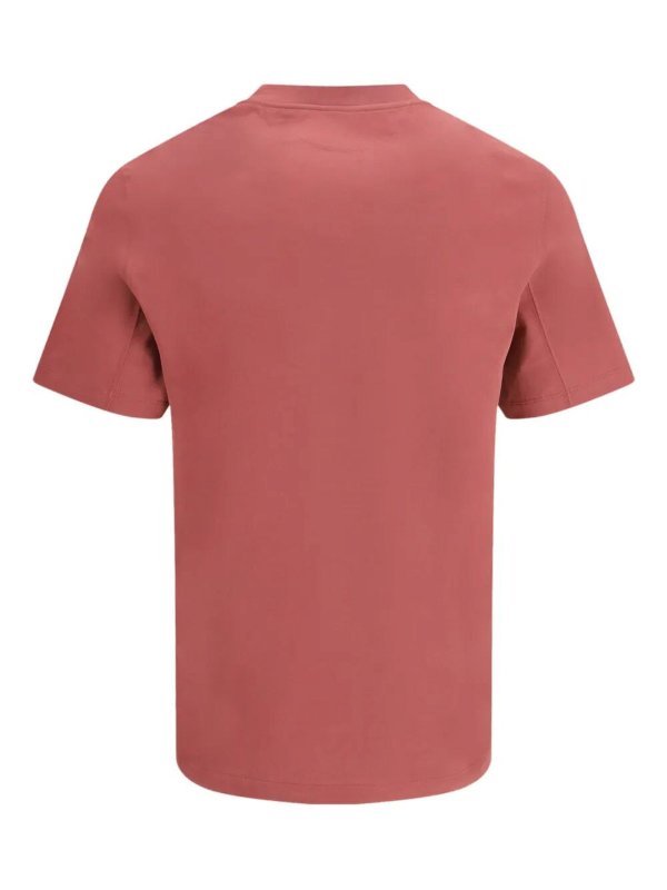 The Best Shops BRUNELLO CUCINELLI: Camisetas - Camiseta - Rojo