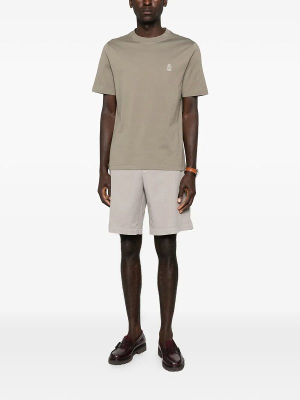 BRUNELLO CUCINELLI: T-shirts online - T-Shirt - Weiß