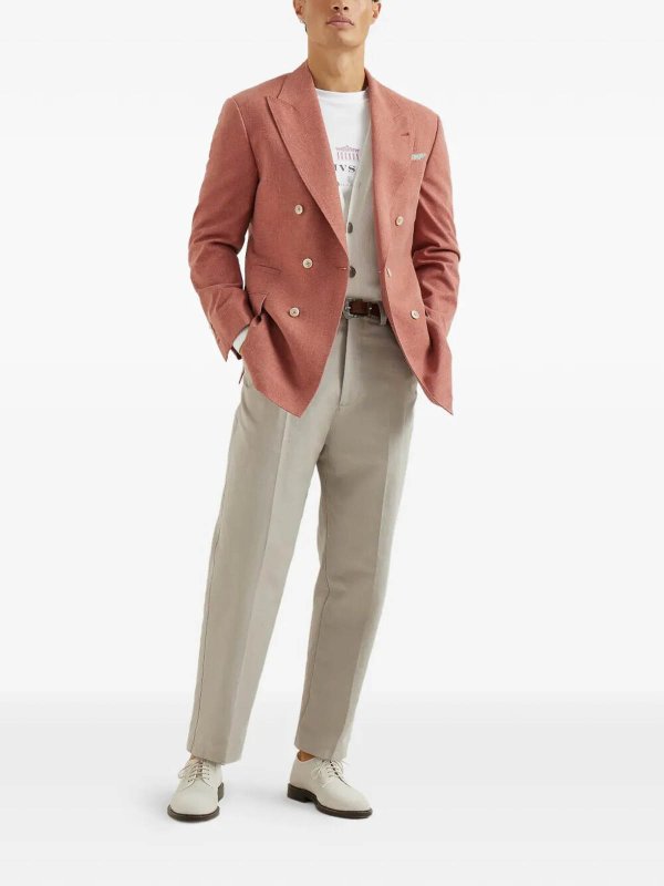 BRUNELLO CUCINELLI: Camisetas online - Camiseta - Blanco