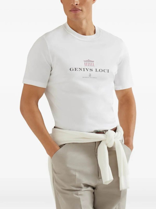 BRUNELLO CUCINELLI buy online Camiseta - Blanco