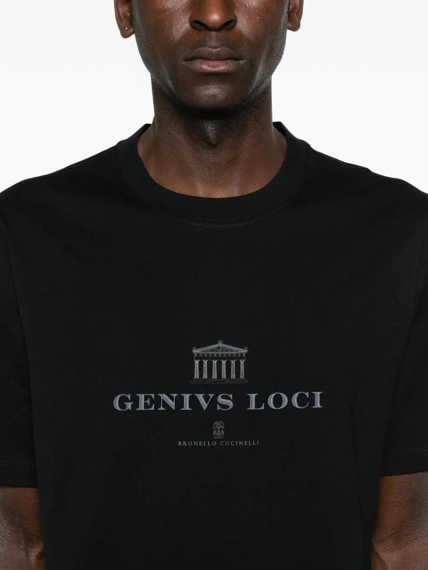 The Best Shops BRUNELLO CUCINELLI: Camisetas - Camiseta - Negro