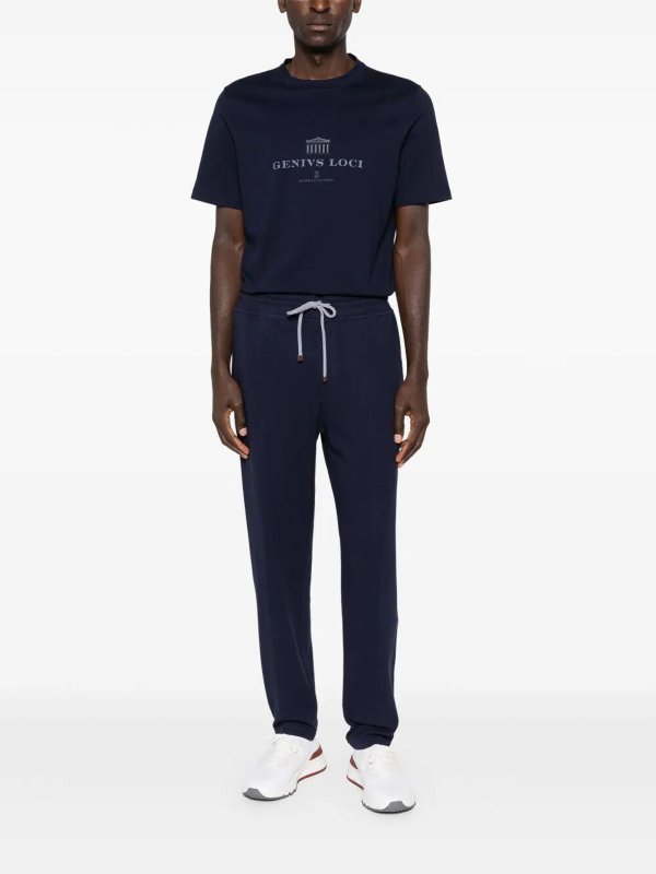 BRUNELLO CUCINELLI: T-shirts online - T-Shirt - Blau
