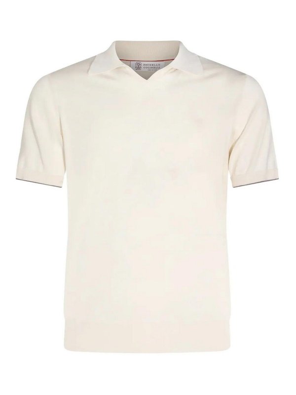 BRUNELLO CUCINELLI: クルーネック - クルーネック - 白