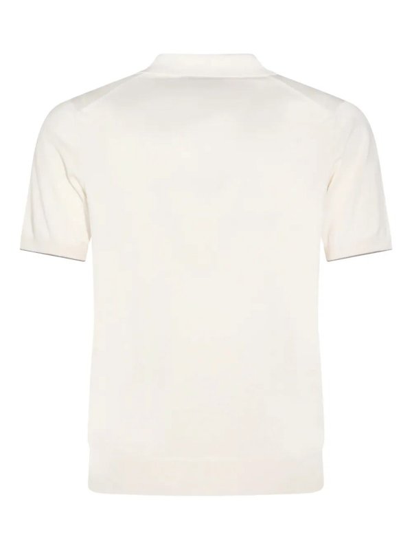 BRUNELLO CUCINELLI: クルーネック online - クルーネック - 白