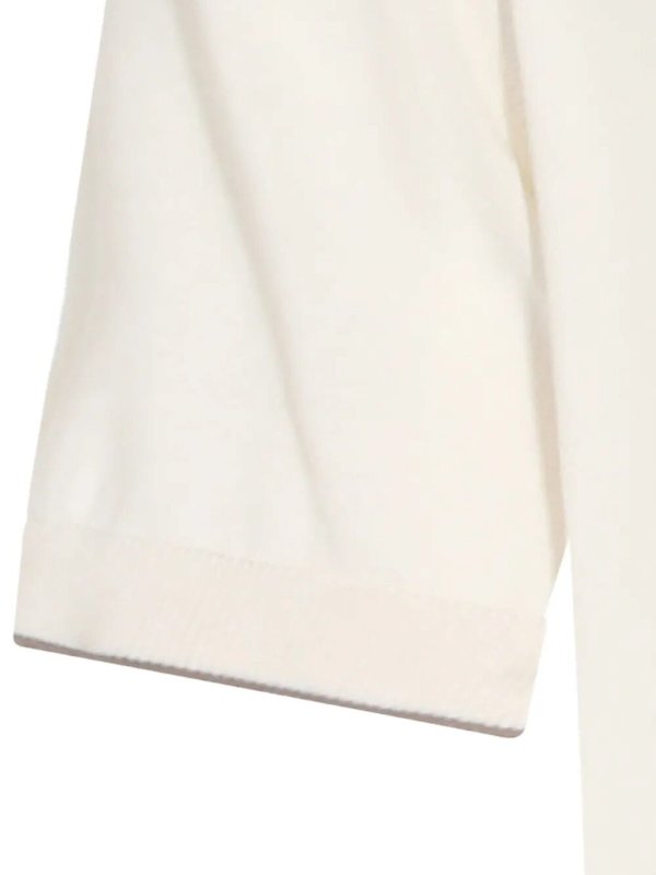 The Best Shops BRUNELLO CUCINELLI: クルーネック - クルーネック - 白