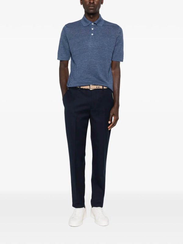 BRUNELLO CUCINELLI: ポロシャツ online - ポロシャツ - デニム