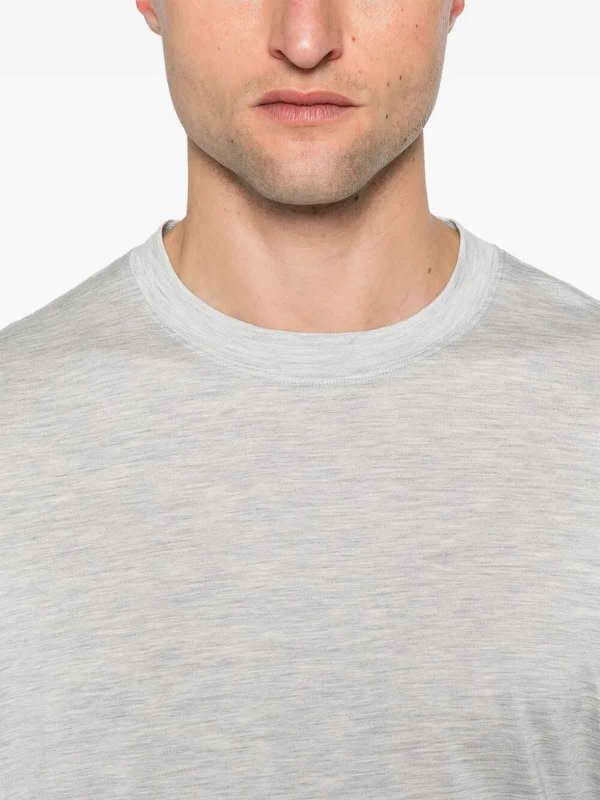 T-Shirt - Hellgrau Replica 
online: BRUNELLO CUCINELLI