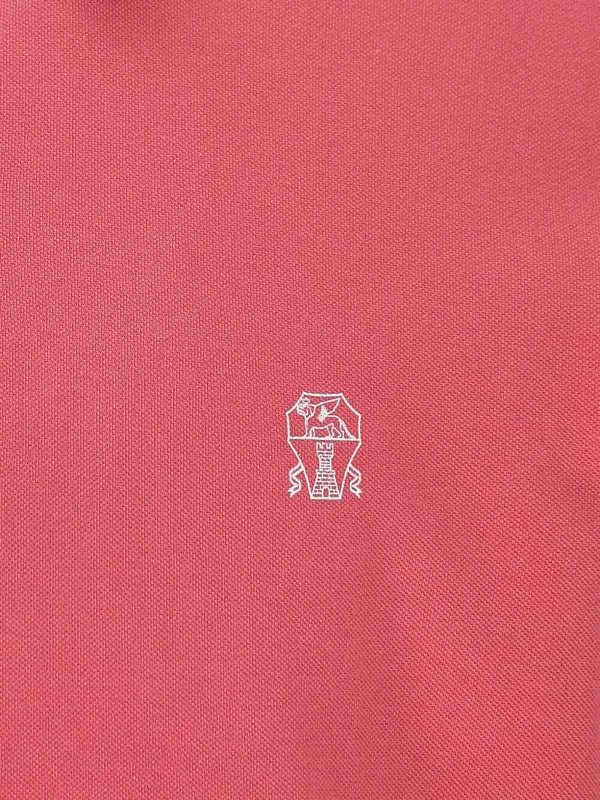 The Best Shops BRUNELLO CUCINELLI: ポロシャツ - ポロシャツ - 白