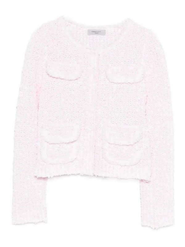 CHARLOTT: カジュアルジャケット - カジュアルジャケット - ピンク