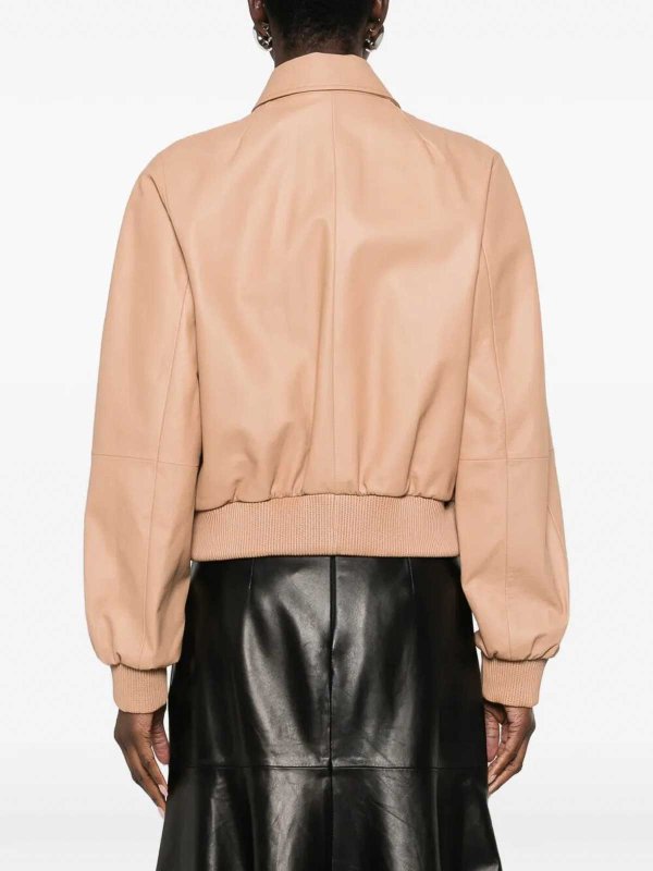 Bomberjacke - Beige shop online: DESA 1972