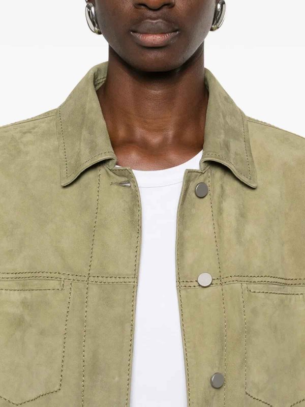 DESA 1972 buy online レザージャケット - 緑