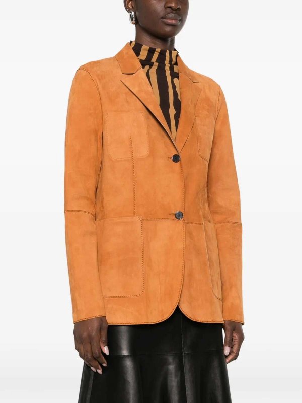 レザージャケット - ベージュ Replica 
online: DESA 1972