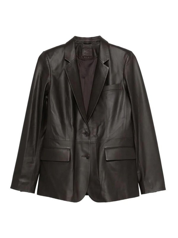 DESA 1972: レザージャケット - レザージャケット - ブラウン