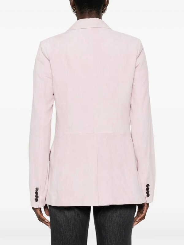 DESA 1972 buy online レザージャケット - ヌードカラー