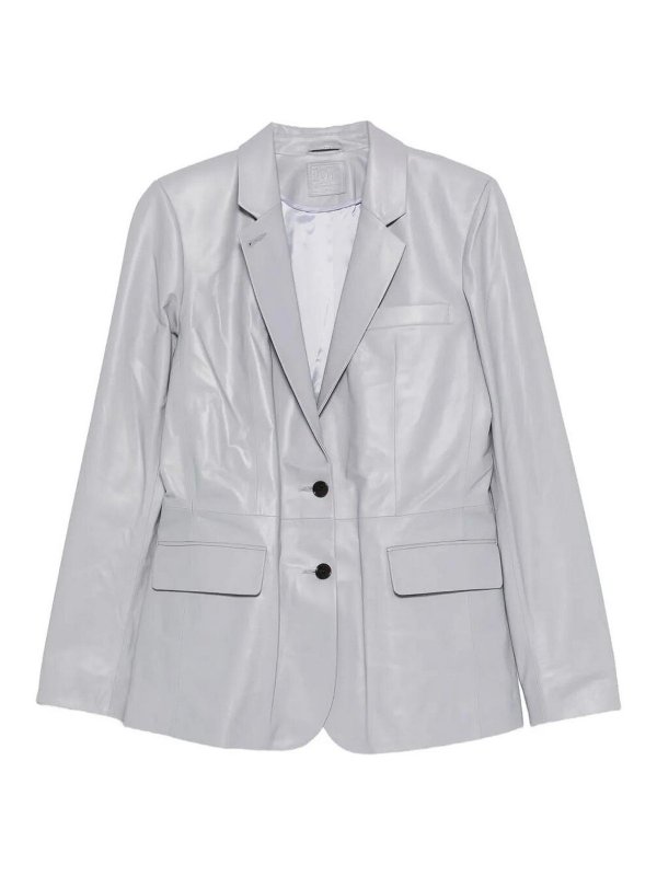 DESA 1972: Lederjacken - Lederjacke - Hellgrau