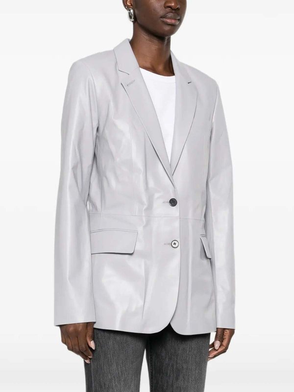 DESA 1972 buy online Lederjacke - Hellgrau