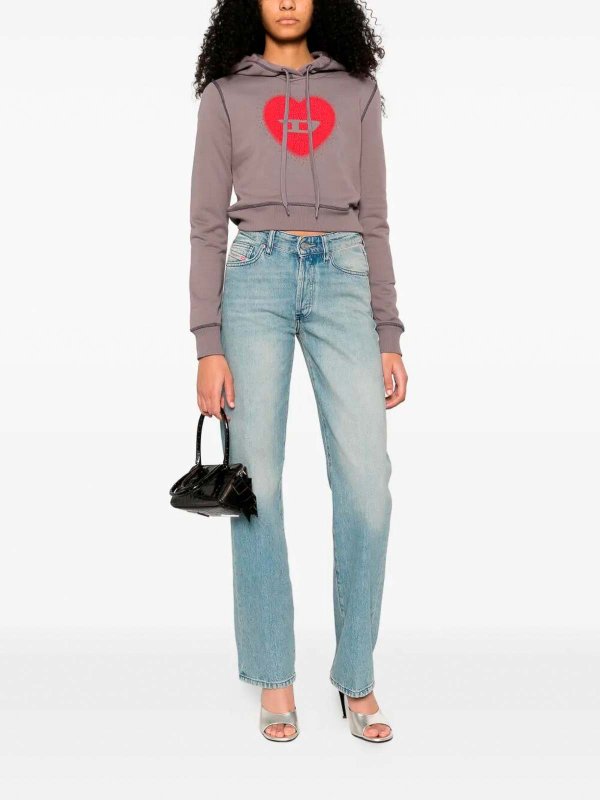 DIESEL: クルーネック online - クルーネック - グレー