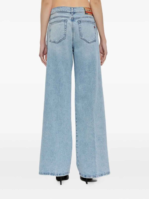 The Best Shops DIESEL: ストレートジーンズ - ストレートジーンズ - デニム