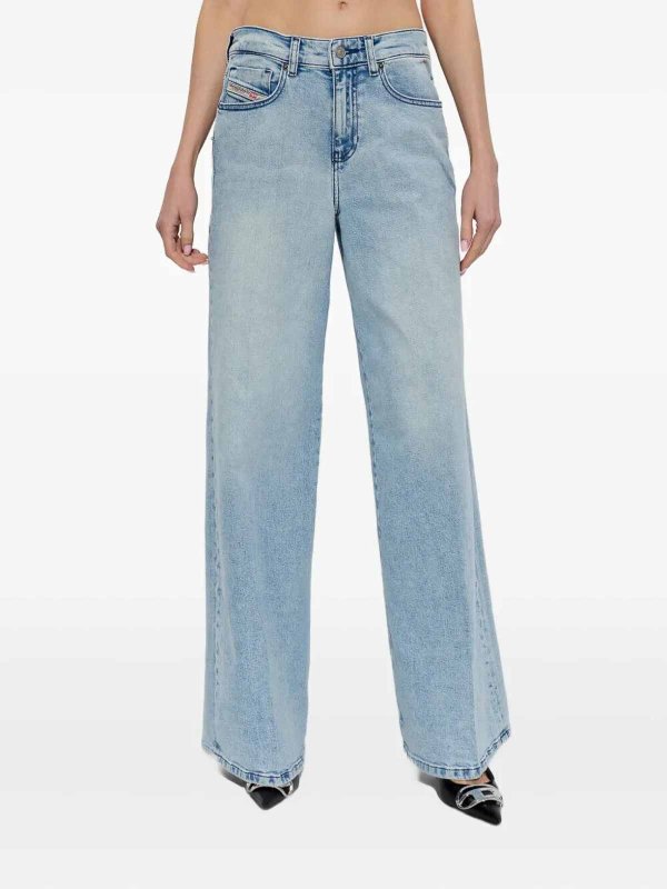 ストレートジーンズ - デニム shop online: DIESEL