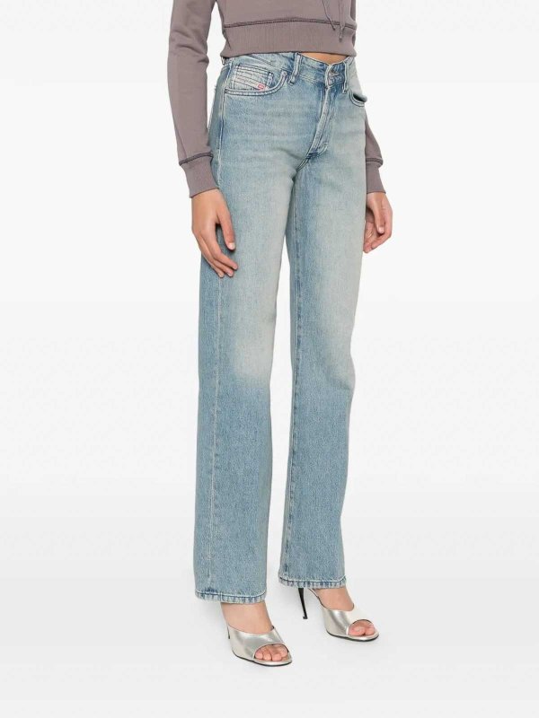 Straight Leg Jeans - Denim shop online: DIESEL