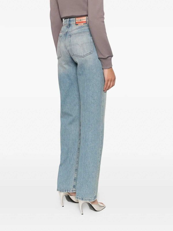 DIESEL buy online Straight Leg Jeans - Denim