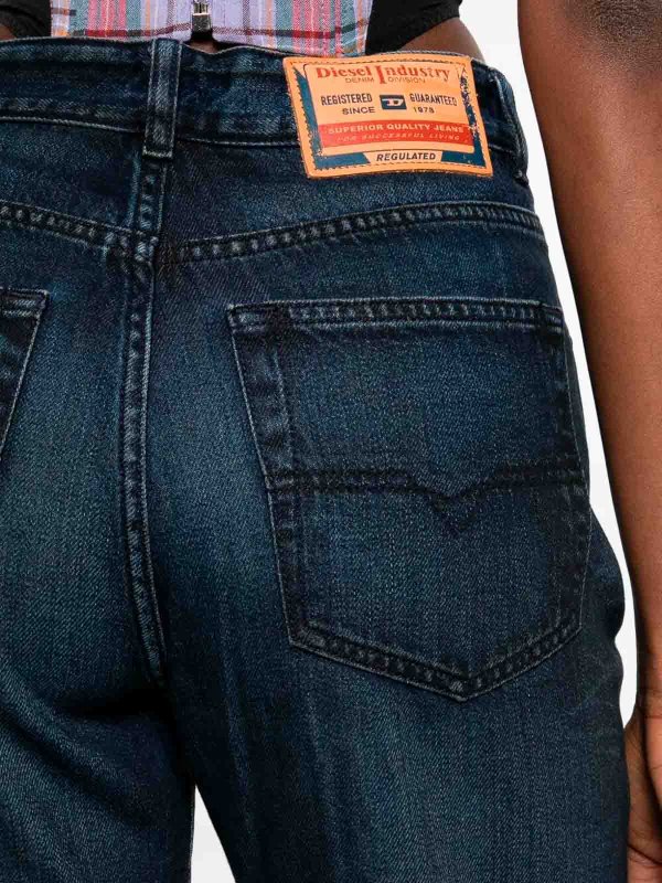 The Best Shops DIESEL: Jeans Rectos - Vaqueros Rectos - Denim