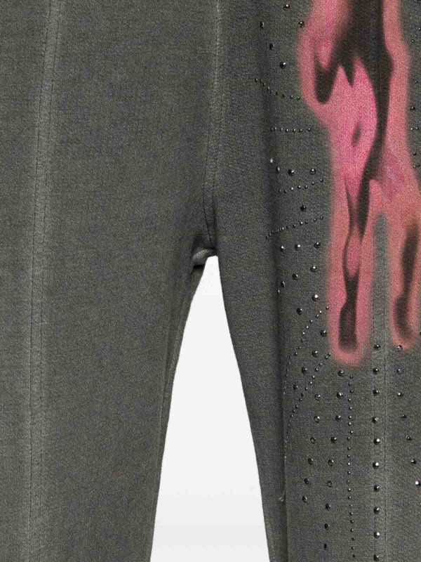 The Best Shops DIESEL: カジュアルトラウザー - カジュアルパンツ - グレー