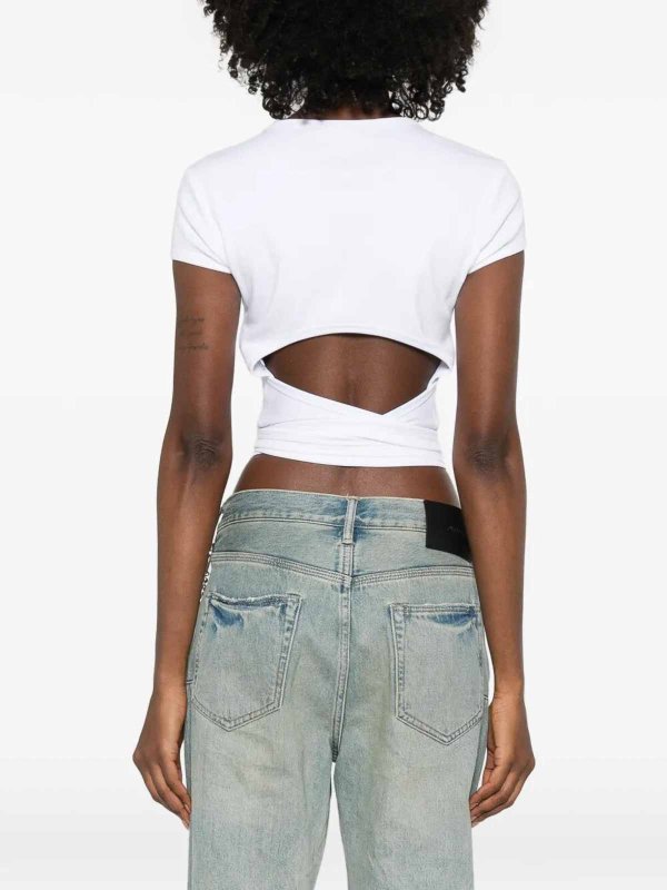 The Best Shops DIESEL: T-shirts - T-Shirt - Weiß