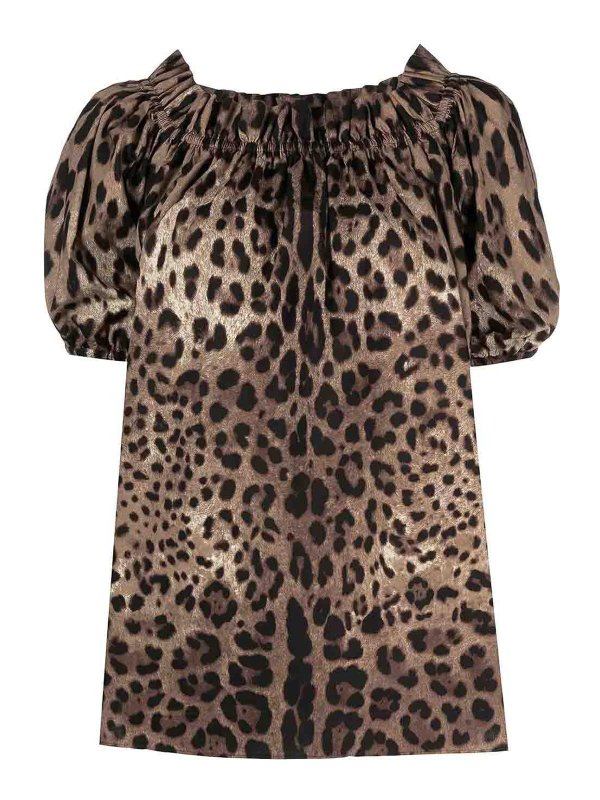 DOLCE & GABBANA: bluse - Camicetta