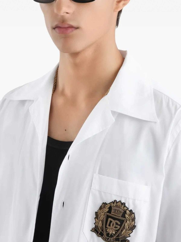 DOLCE & GABBANA buy online シャツ - 白