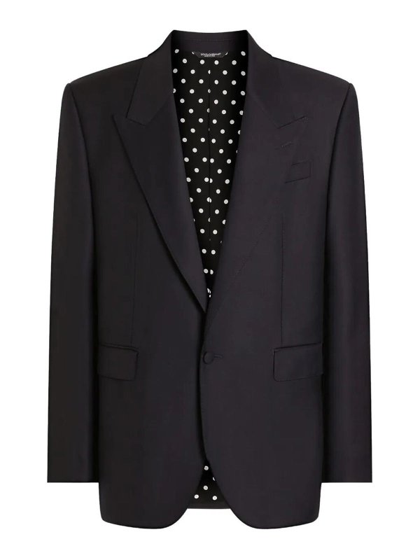 DOLCE & GABBANA: blazers - Single-Breasted Jacket