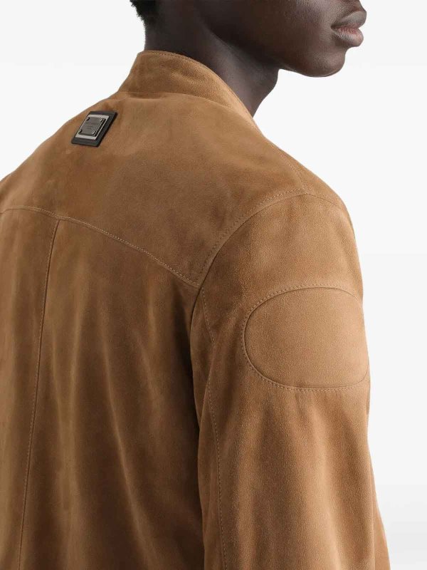 DOLCE & GABBANA buy online Leather Jacket