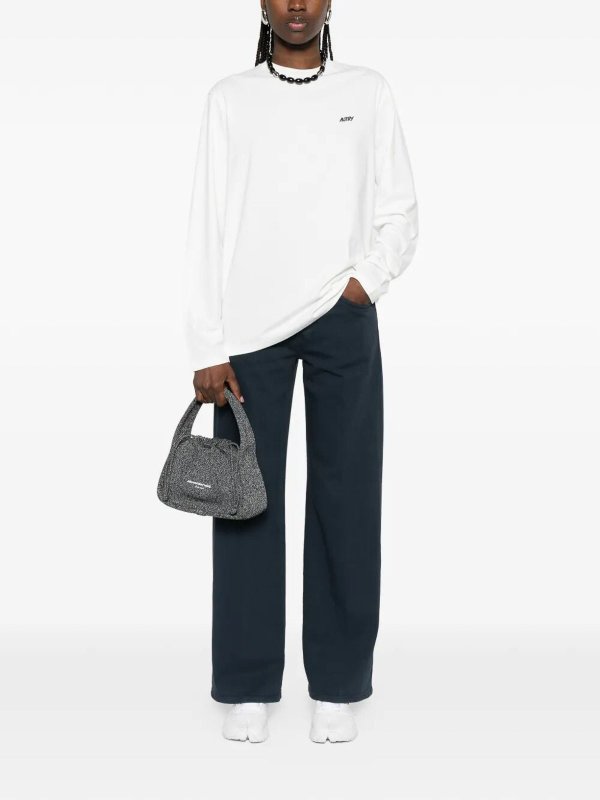 DONDUP: ストレートジーンズ online - ストレートジーンズ - ブルー