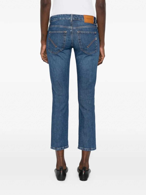 Vaqueros Rectos - Azul shop online: DONDUP