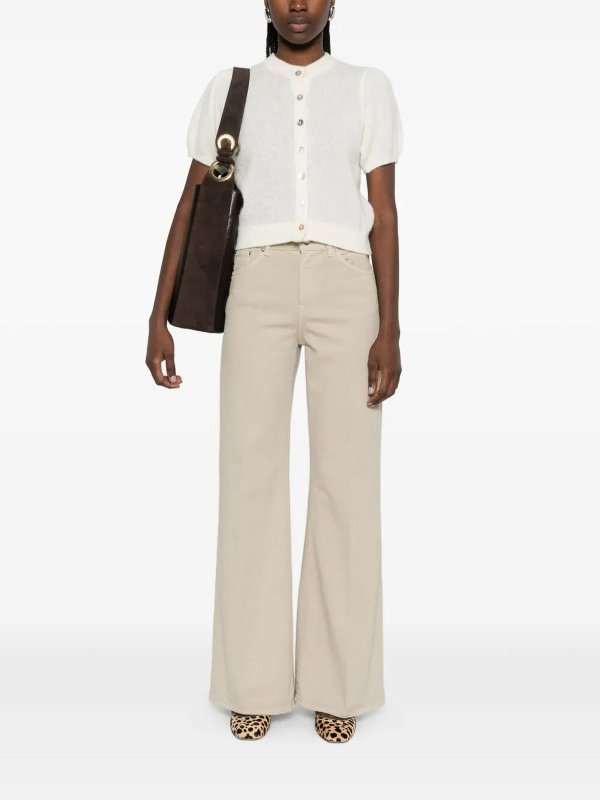 DONDUP: ストレートジーンズ online - ストレートジーンズ - ブルー