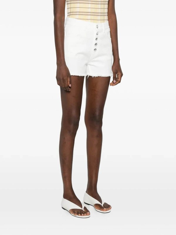 The Best Shops DONDUP: Shorts - Shorts - Blanco