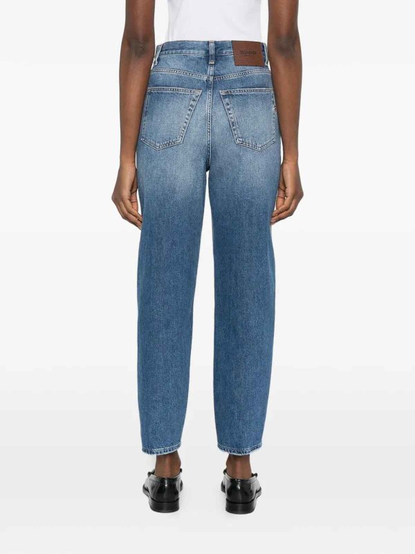 Vaqueros Rectos - Azul shop online: DONDUP