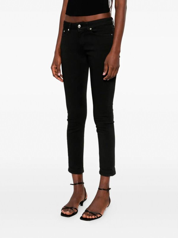 The Best Shops DONDUP: Jeans Rectos - Vaqueros Rectos - Negro
