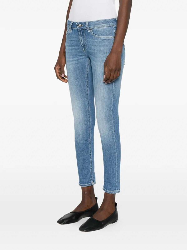 Vaqueros Rectos - Azul shop online: DONDUP