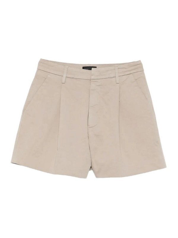 DONDUP: Hosen Shorts - Shorts - Weiß