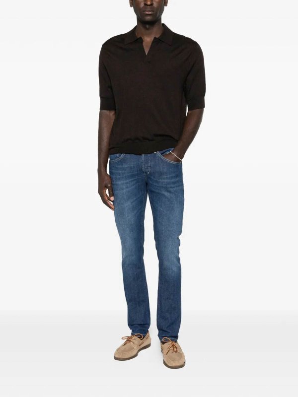 DONDUP: Jeans pitillos online - Vaqueros Pitillos - Azul