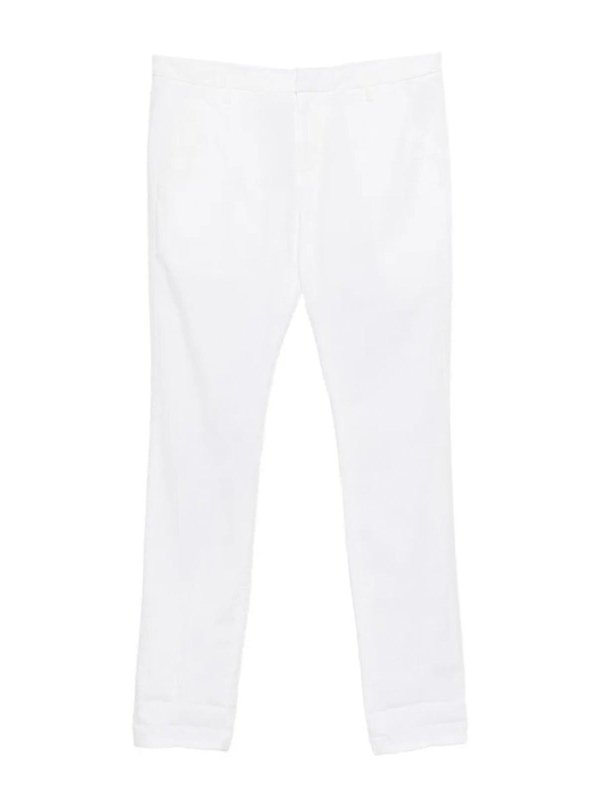 DONDUP: casual trousers - Gaubert Slim Chino Jeans