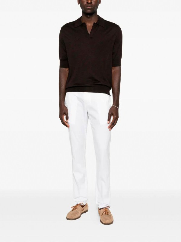 DONDUP: casual trousers online - Gaubert Slim Chino Jeans