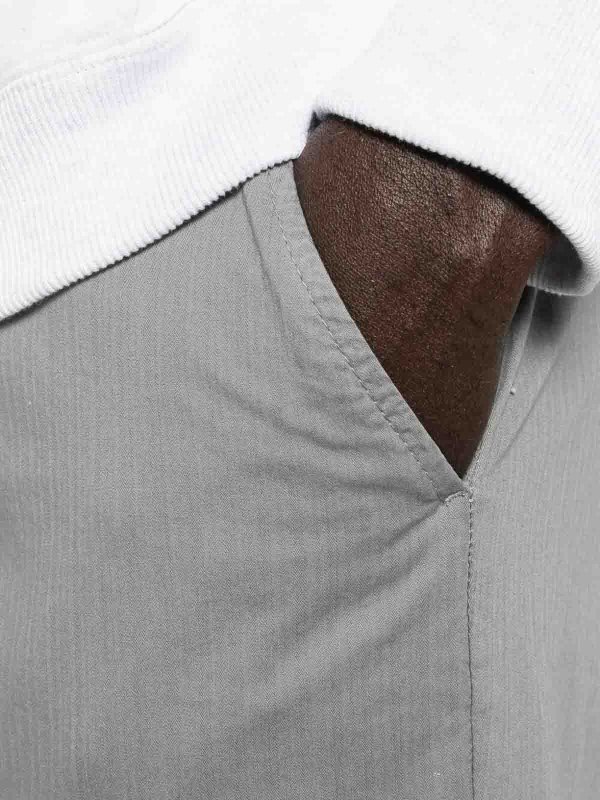 The Best Shops DONDUP: Casual Hosen - Casual Hose - Grau