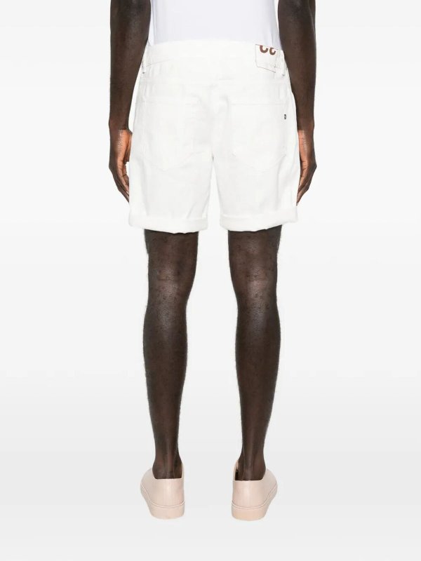 The Best Shops DONDUP: Hosen Shorts - Shorts - Weiß