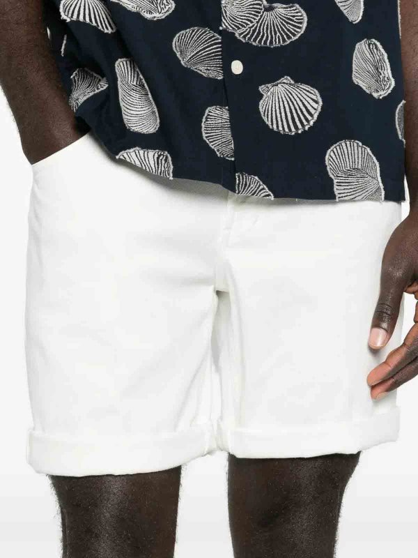 Shorts - Weiß shop online: DONDUP