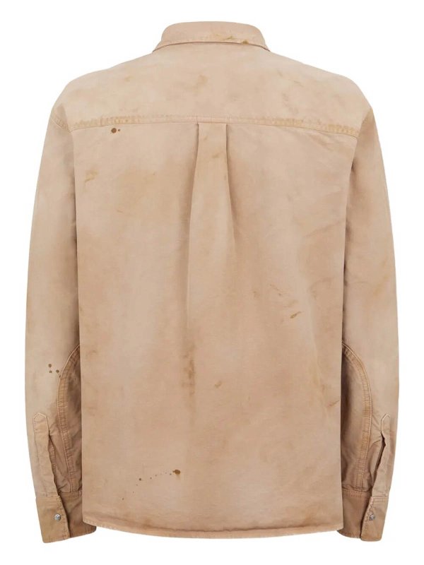 DSQUARED2: shirts online - Carpenter Shirt