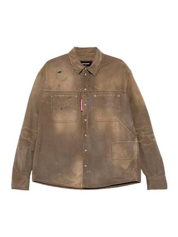 DSQUARED2: shirts - Carpenter Shirt