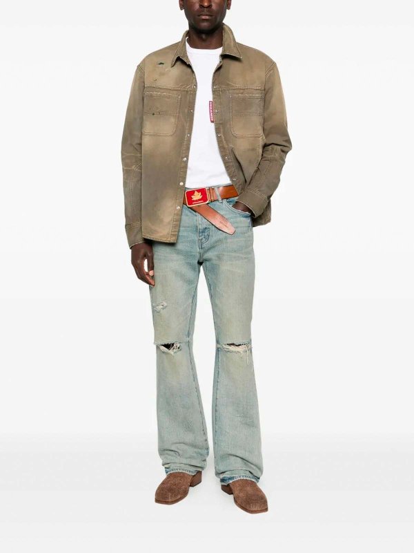 DSQUARED2: shirts online - Carpenter Shirt