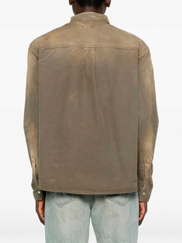 Carpenter Shirt shop online: DSQUARED2